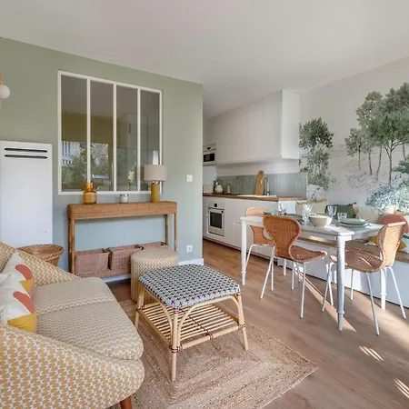 à 220m De La Plage, Avec Terrasse Pour 3