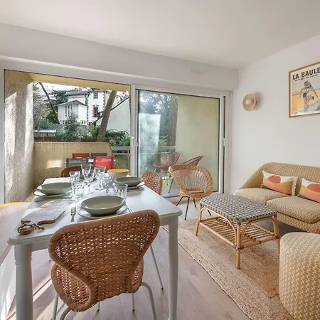 Appartamento à 220m De La Plage, Avec Terrasse Pour 3