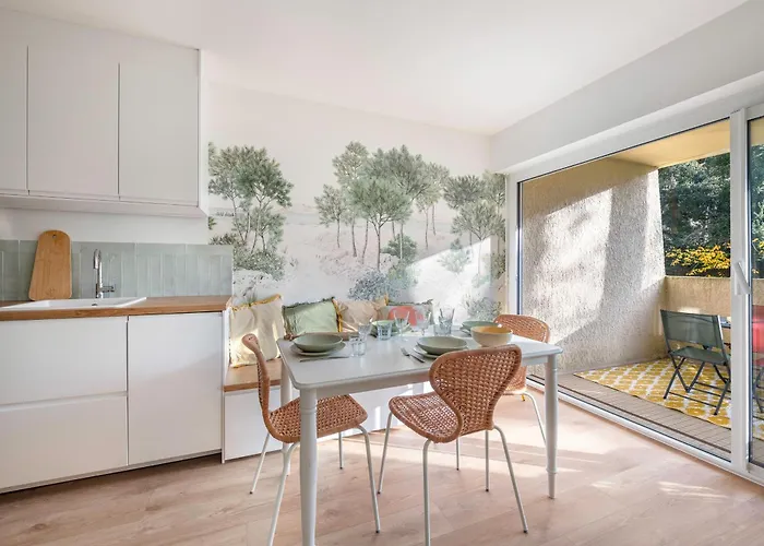 A 220m De La Plage, Avec Terrasse Pour 3 Apartamento *