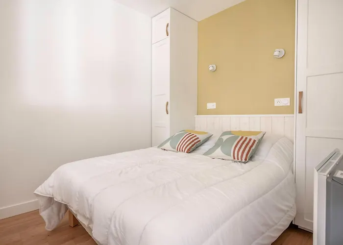 Apartamento A 220m De La Plage, Avec Terrasse Pour 3