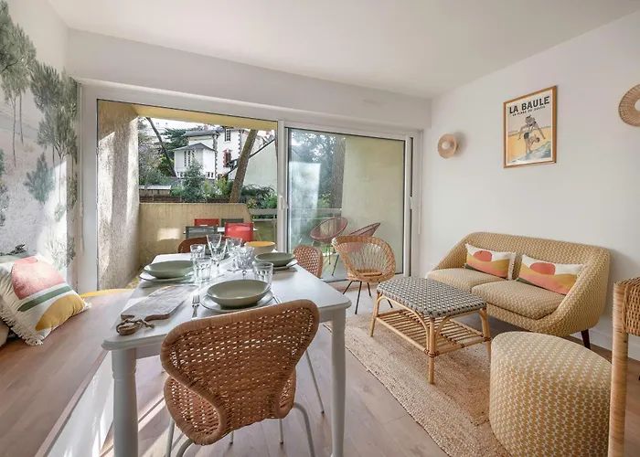 Apartamento A 220m De La Plage, Avec Terrasse Pour 3