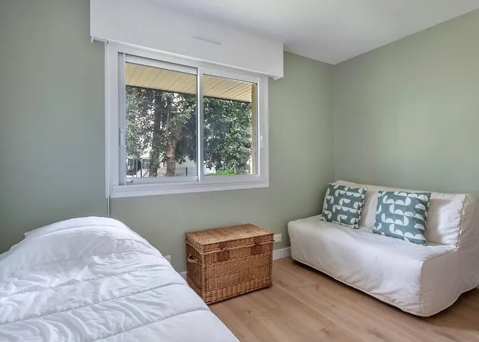 Apartamento A 220m De La Plage, Avec Terrasse Pour 3