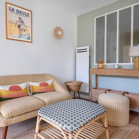 Apartament A 220m De La Plage, Avec Terrasse Pour 3 La Baule-Escoublac