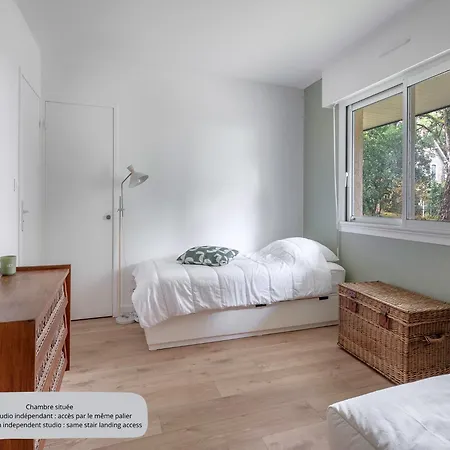 A 220m De La Plage, Avec Terrasse Pour 3 * La Baule-Escoublac