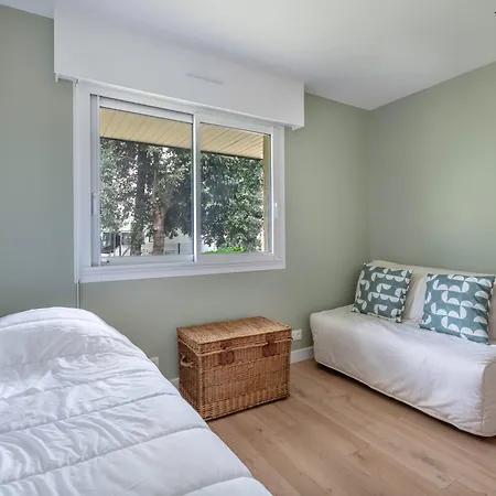 Apartament A 220m De La Plage, Avec Terrasse Pour 3