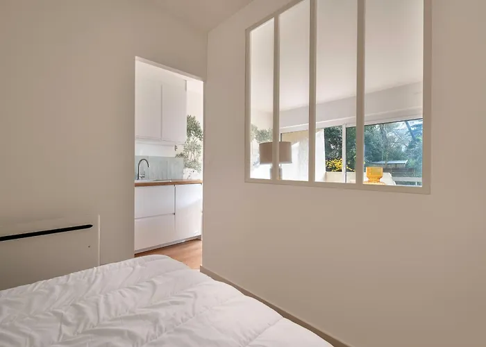 Apartmán A 220m De La Plage, Avec Terrasse Pour 3 *