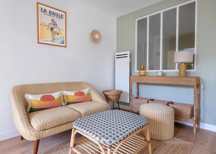 Apartamento à 220m De La Plage, Avec Terrasse Pour 3 La Baule-Escoublac