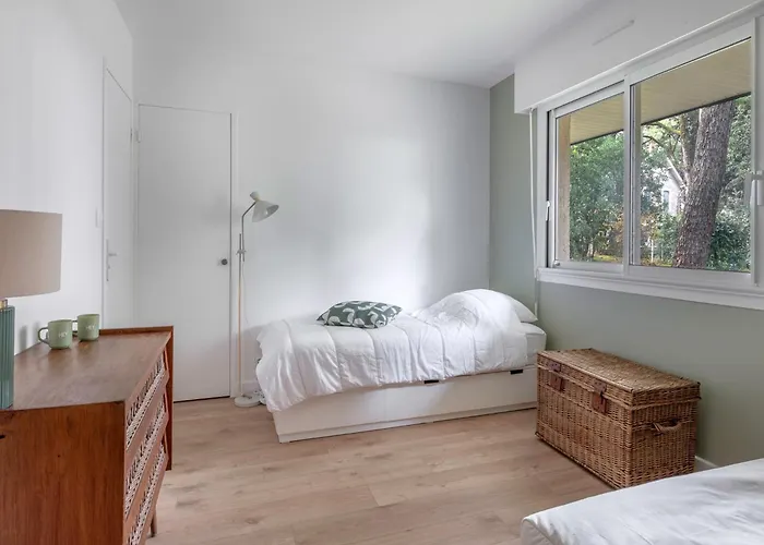 A 220m De La Plage, Avec Terrasse Pour 3 Apartmán